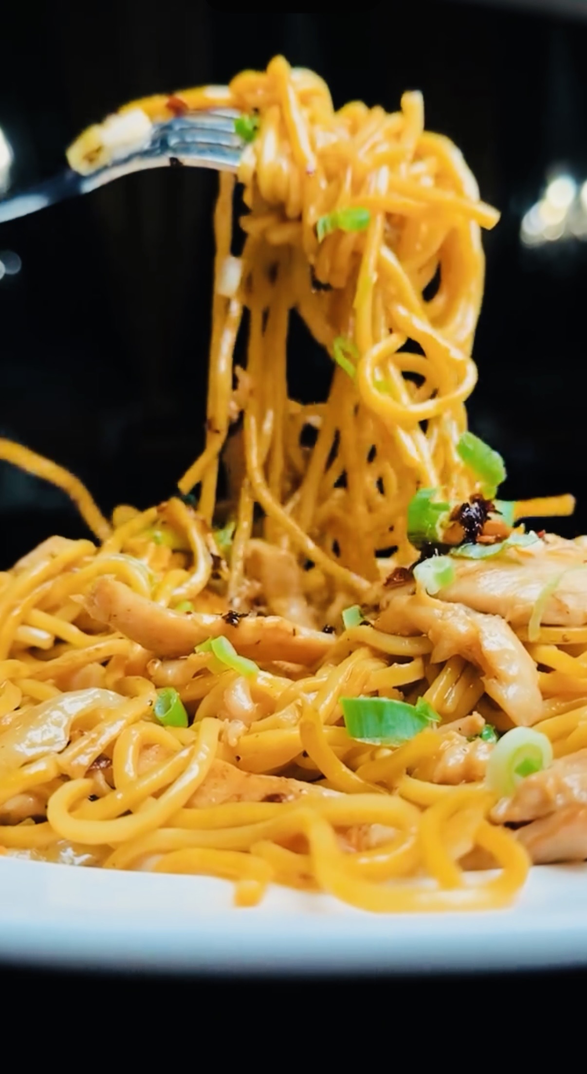 Noodles and fried rice